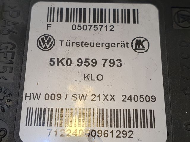 bontott VW GOLF VI Bal első Ablakemelő Motor