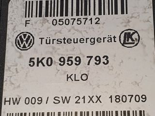 bontott VW GOLF VI Bal első Ablakemelő Motor