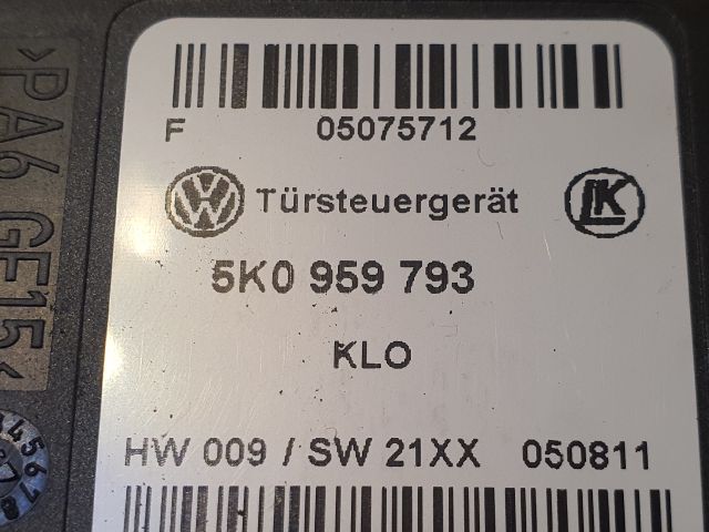 bontott VW GOLF VI Bal első Ablakemelő Motor