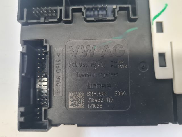 bontott VW GOLF VI Bal első Ablakemelő Motor