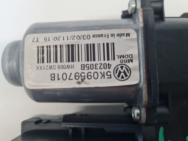 bontott VW GOLF VI Bal első Ablakemelő Motor