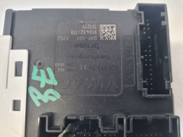 bontott VW GOLF VI Bal első Ablakemelő Motor