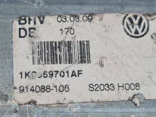 bontott VW GOLF VI Bal első Ablakemelő Motor