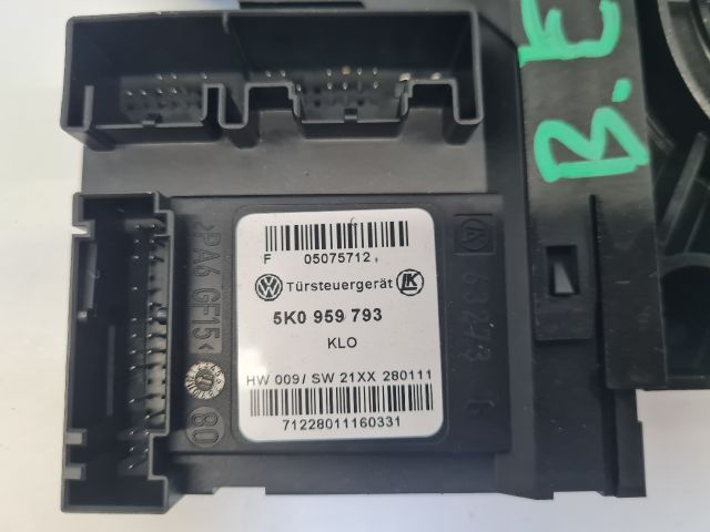 bontott VW GOLF VI Bal első Ablakemelő Motor