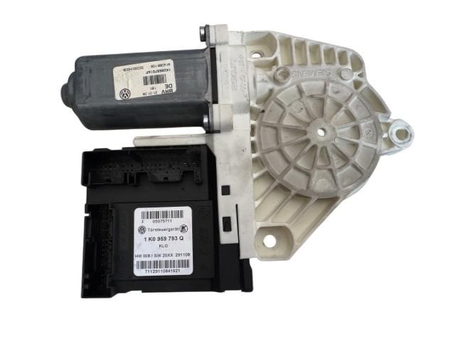 bontott VW GOLF VI Bal első Ablakemelő Motor