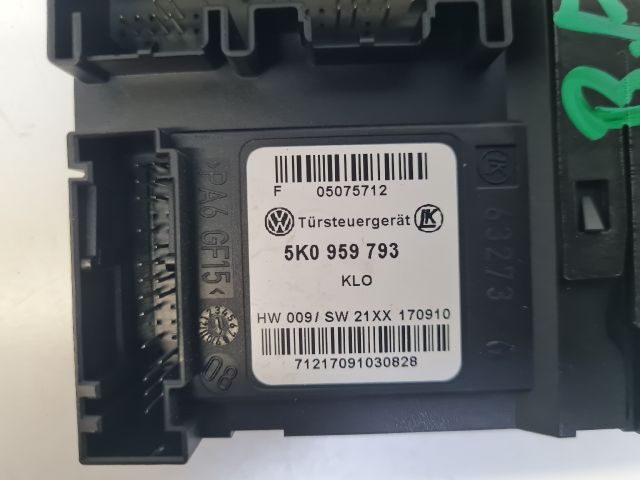 bontott VW GOLF VI Bal első Ablakemelő Motor