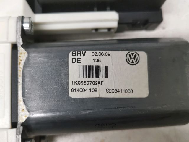 bontott VW GOLF VI Bal első Ablakemelő Motor