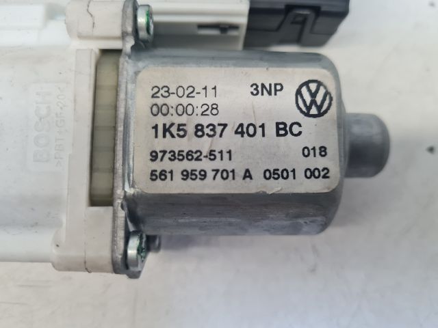 bontott VW GOLF VI Bal első Ablakemelő Motor