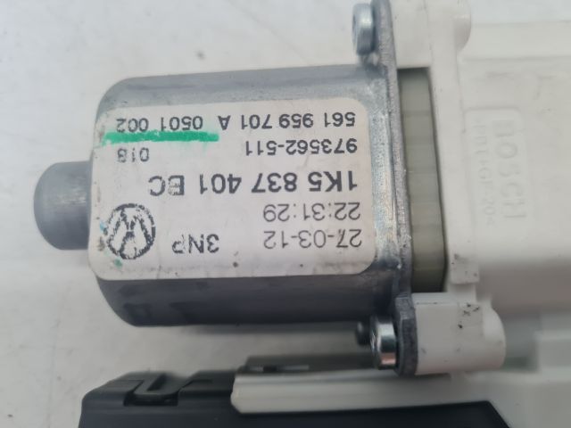 bontott VW GOLF VI Bal első Ablakemelő Motor