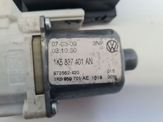 bontott VW GOLF VI Bal első Ablakemelő Motor