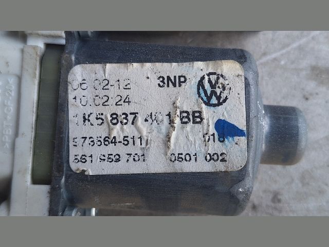 bontott VW GOLF VI Bal első Ablakemelő Motor