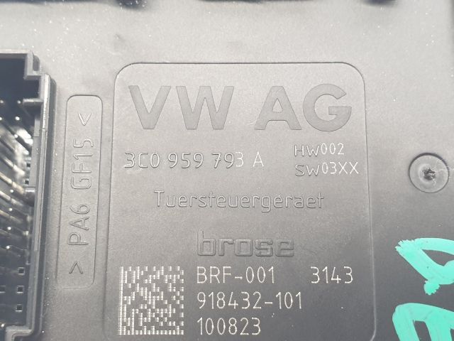 bontott VW GOLF VI Bal első Ablakemelő Motor