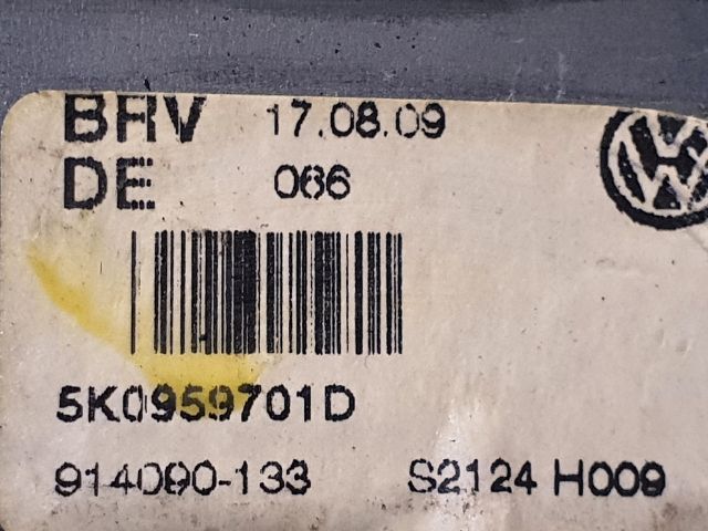 bontott VW GOLF VI Bal első Ablakemelő Motor