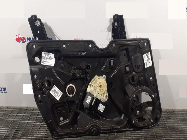 bontott VW GOLF VI Bal első Ablakemelő Szerkezet (Elektromos)