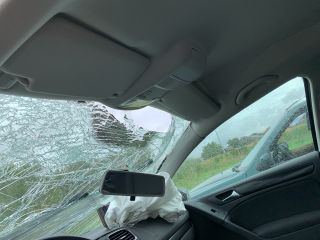 bontott VW GOLF VI Bal első Ablakemelő Szerkezet (Elektromos)