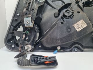 bontott VW GOLF VI Bal első Ablakemelő Szerkezet (Elektromos)