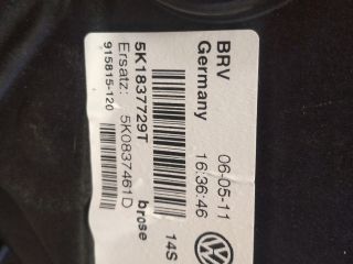 bontott VW GOLF VI Bal első Ablakemelő Szerkezet (Elektromos)