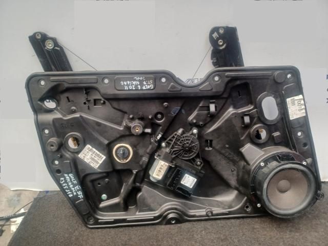 bontott VW GOLF VI Bal első Ablakemelő Szerkezet (Elektromos)
