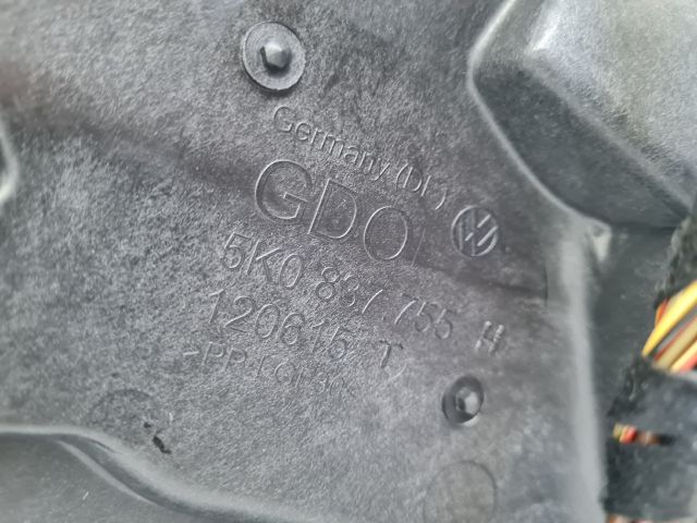 bontott VW GOLF VI Bal első Ablakemelő Szerkezet (Elektromos)