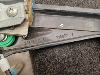 bontott VW GOLF VI Bal első Ablakemelő Szerkezet (Elektromos)