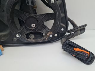 bontott VW GOLF VI Bal első Ablakemelő Szerkezet (Elektromos)