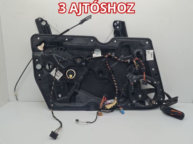 bontott VW GOLF VI Bal első Ablakemelő Szerkezet (Elektromos)