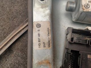 bontott VW GOLF VI Bal első Ablakemelő Szerkezet (Elektromos)