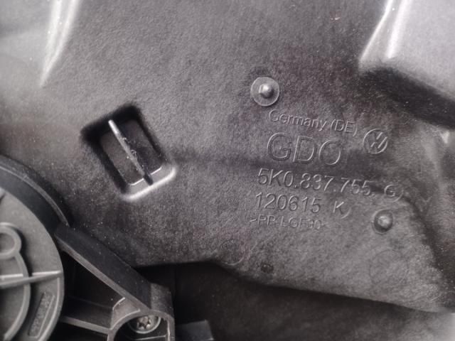 bontott VW GOLF VI Bal első Ablakemelő Szerkezet (Elektromos)