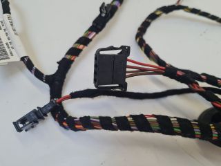 bontott VW GOLF VI Bal első Ajtó Kábelköteg