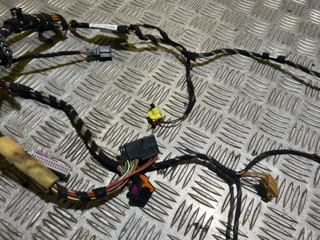 bontott VW GOLF VI Bal első Ajtó Kábelköteg