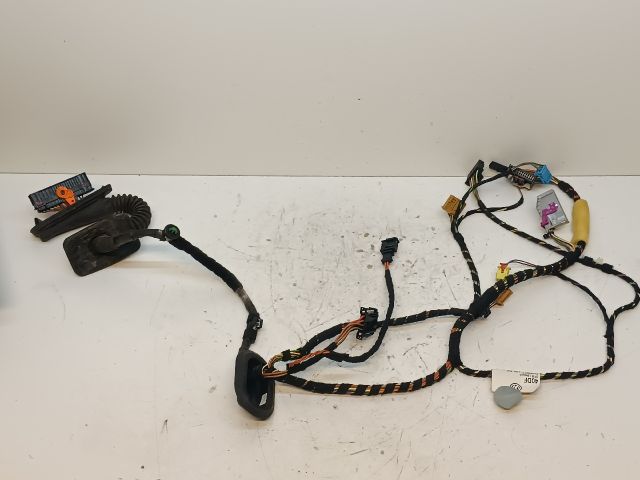 bontott VW GOLF VI Bal első Ajtó Kábelköteg