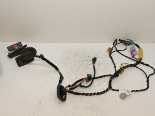 bontott VW GOLF VI Bal első Ajtó Kábelköteg