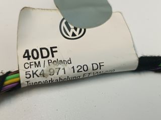 bontott VW GOLF VI Bal első Ajtó Kábelköteg