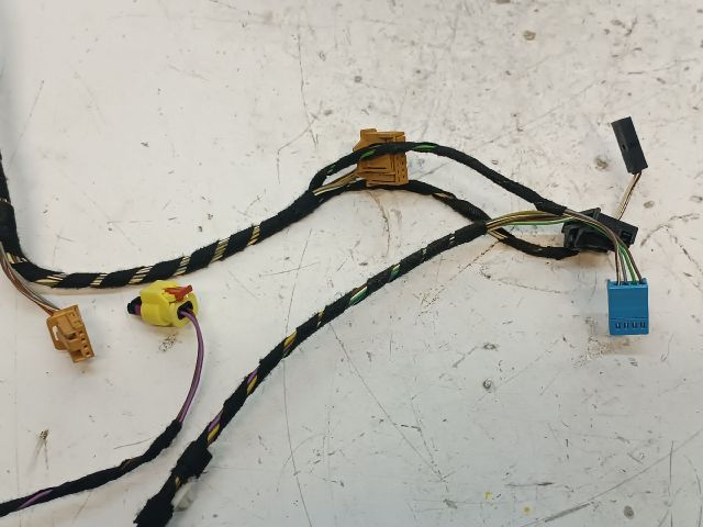 bontott VW GOLF VI Bal első Ajtó Kábelköteg