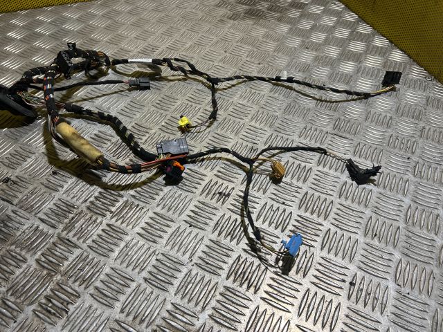 bontott VW GOLF VI Bal első Ajtó Kábelköteg