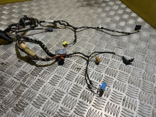 bontott VW GOLF VI Bal első Ajtó Kábelköteg