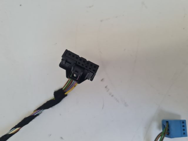 bontott VW GOLF VI Bal első Ajtó Kábelköteg