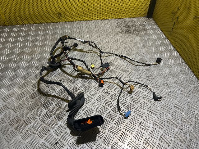 bontott VW GOLF VI Bal első Ajtó Kábelköteg