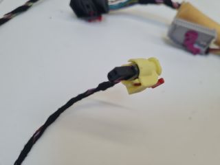 bontott VW GOLF VI Bal első Ajtó Kábelköteg