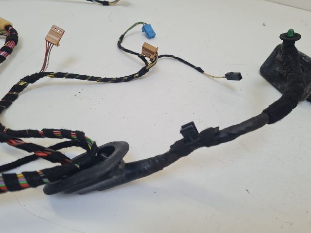 bontott VW GOLF VI Bal első Ajtó Kábelköteg