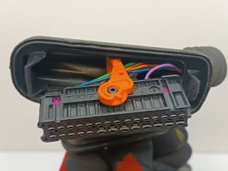 bontott VW GOLF VI Bal első Ajtó Kábelköteg