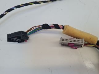 bontott VW GOLF VI Bal első Ajtó Kábelköteg