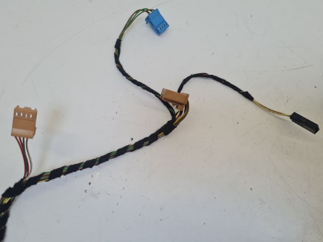 bontott VW GOLF VI Bal első Ajtó Kábelköteg