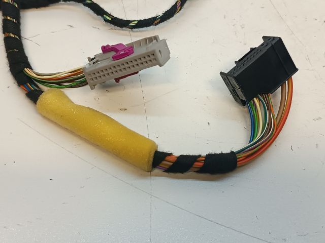 bontott VW GOLF VI Bal első Ajtó Kábelköteg