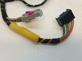 bontott VW GOLF VI Bal első Ajtó Kábelköteg