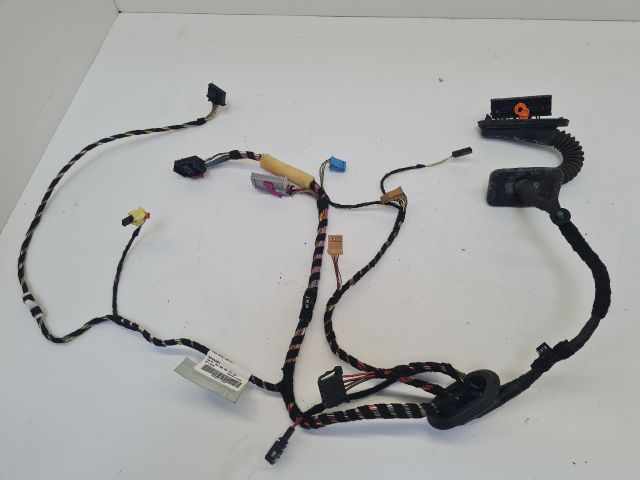 bontott VW GOLF VI Bal első Ajtó Kábelköteg