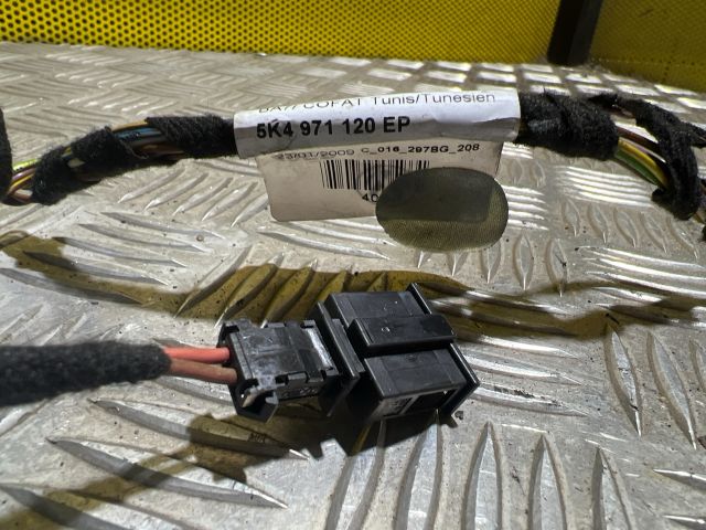 bontott VW GOLF VI Bal első Ajtó Kábelköteg