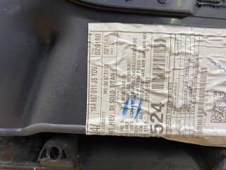 bontott VW GOLF VI Bal első Ajtó Kárpit