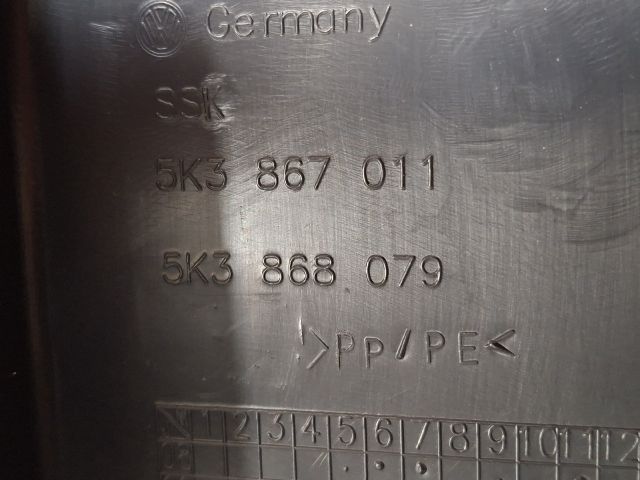 bontott VW GOLF VI Bal első Ajtó Kárpit