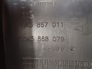 bontott VW GOLF VI Bal első Ajtó Kárpit